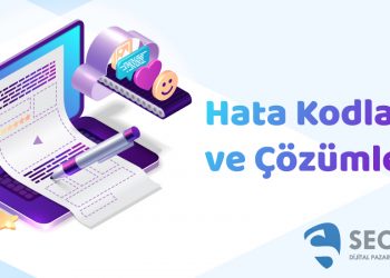 Hata Kodları ve Çözümleri