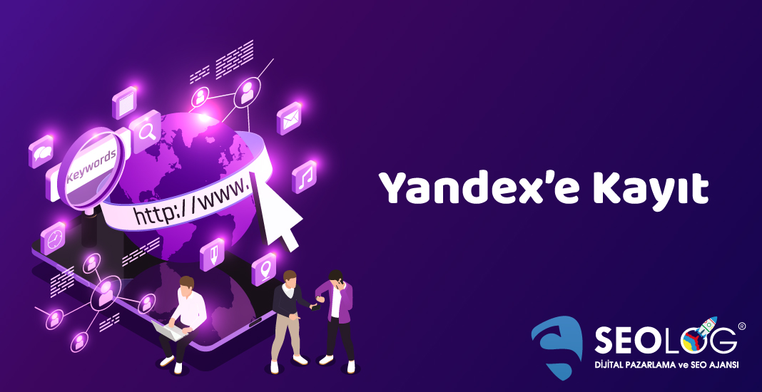 Yandex’e Kayıt