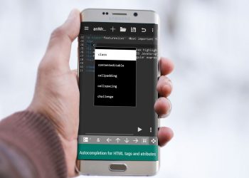 Android için En İyi HTML Editörlerinden 7'si