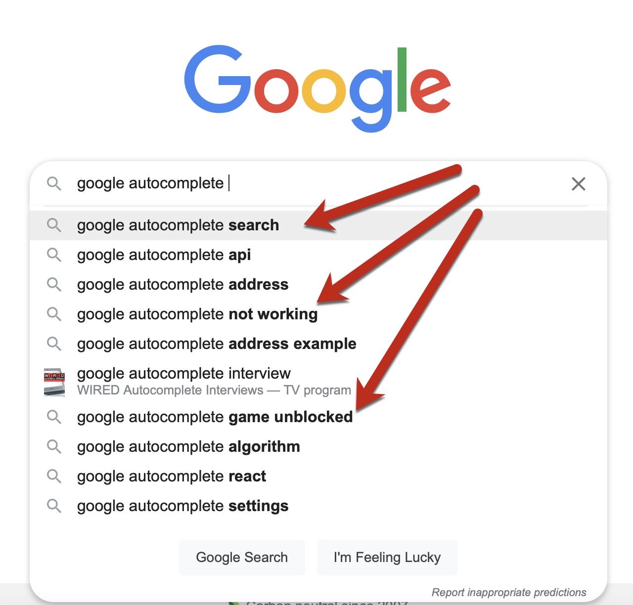 SEO için Google Autocomplete Nasıl Kullanılır