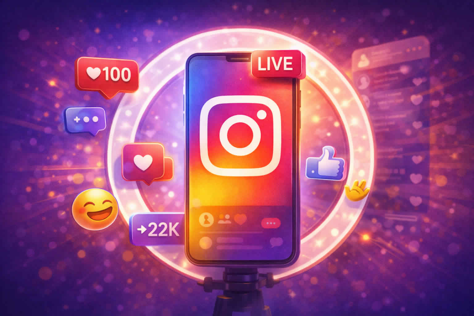 Instagram Canlı Yayın Stratejisi ile Anlık Etkileşim Gücü